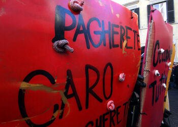 MANIFESTAZIONE STUDENTI E COBAS