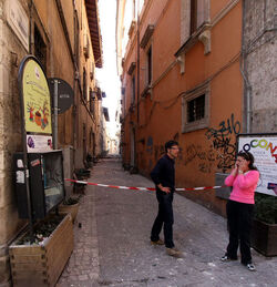 TERREMOTO L AQUILA