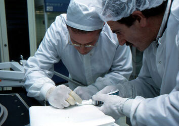 STABILIMENTO SPAZIALE ALENIA 