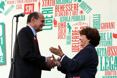 MANIFESTAZIONE SPI CGIL