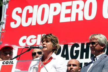 MANIFESTAZIONE SCIOPERO GENERALE MANIFESTAZIONE SCIOPERO GENERALE