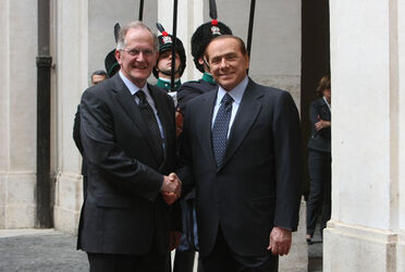 SILVIO BERLUSCONI JOSEPH DEISS