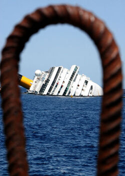 CRONACA INIDENTE COSTA CONCORDIA
