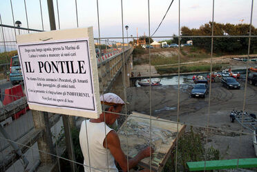 DEMOLIZIONE PONTE ASTURA