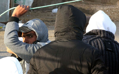 SBARCHI IMMIGRATI A LAMPEDUSA