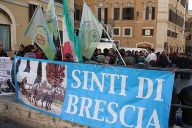 MAN SINTI E ROM PER RICONOSCIMENTO STATUS DI MINORANZE