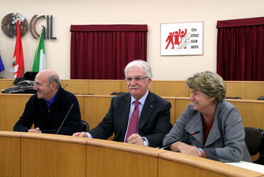 SEGRETERIE UNITARIE CGIL CISL UIL SEGRETERIE UNITARIE CGIL CISL UIL