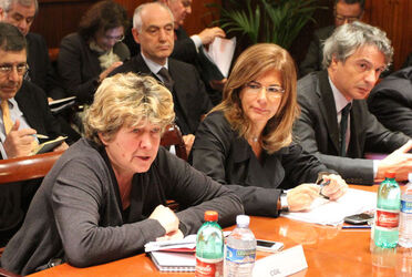 INCONTRO GOVERNO PARTI SOCIALI