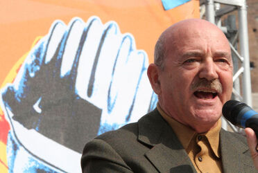 MANIFESTAZIONE EDILI CGIL CISL UIL