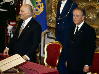 OSCAR LUIGI SCALFARO OSCAR LUIGI SCALFARO