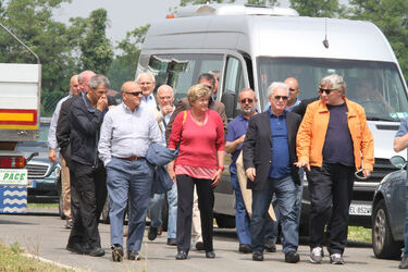 SINDACATI NELLA ZONE TERREMOTATE SINDACATI NELLA ZONE TERREMOTATE