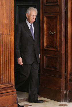 INCONTRO DONALD TUSK MARIO MONTI