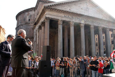 MANIFESTAZIONE CONTRO INTERCETTAZIONI
