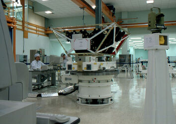 STABILIMENTO SPAZIALE ALENIA 