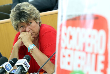 CONFERENZA STAMPA CGIL SCIOPERO GENERALE