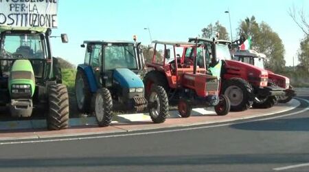 MANIFESTAZIONE AGRICOLTORI