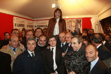 RENATA POLVERINI VINCE ELEZIONI POLITICHE RENATA POLVERINI VINCE ELEZIONI POLITICHE