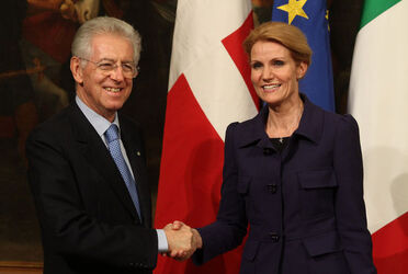 INCONTRO THORNING SCHMIDT MONTI