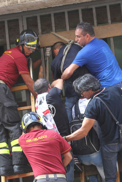 MAN OPERAI ALCOA AL MINISTERO SVILUPPO ECONOMICO