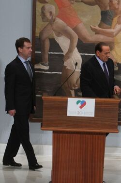 MOSTRA CULTURA RUSSA IN ITALIA