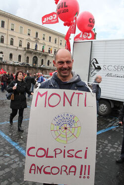 MANIFESTAZIONE CGIL IN DIFESA ARTICOLO 18