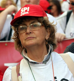 PROTESTA CGIL CONTRO GOVERNO BERLUSCONI