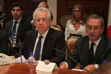 GOVERNO IMPRESE CONFINDUSTRIA