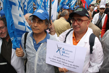 MANIFESTAZIONE SANITA 
