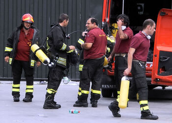 INCENDIO STAZIONE TIBURTINA INCENDIO STAZIONE TIBURTINA