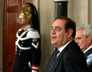 CONSULTAZIONI DEL CAPO DELLO STATO DOPO CRISI DI GOVERNO