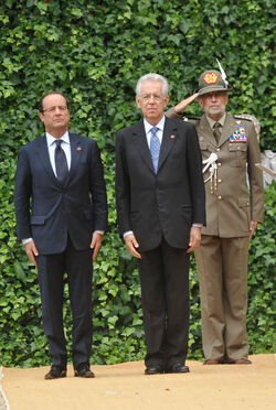 VERTICE MONTI HOLLANDE