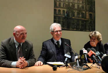 INCONTRO GOVERNO PARTI SOCIALI