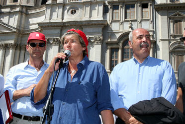 PROTESTA CGIL CONTRO MANOVRA