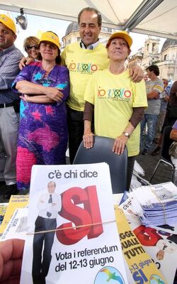 FINE CAMPAGNA PER IL SI AL REFERENDUM