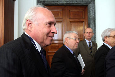 PIERLUIGI FOSCHI IN COMMISSIONE LAVORI PUBBLICI