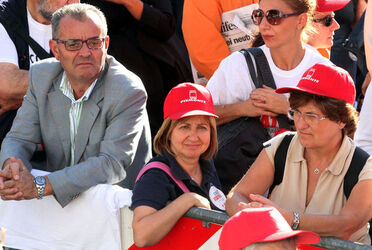 PROTESTA CGIL CONTRO GOVERNO BERLUSCONI