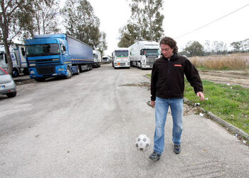 BLOCCO AUTOTRASPORTATORI