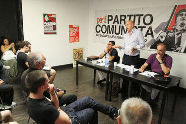 DIREZIONE NAZIONALE SINISTRA POPOLARE DIREZIONE NAZIONALE SINISTRA POPOLARE