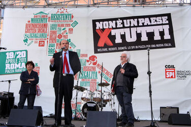 MANIFESTAZIONE SPI CGIL