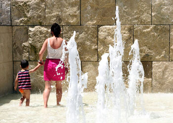 CRONACA CALDO A ROMA