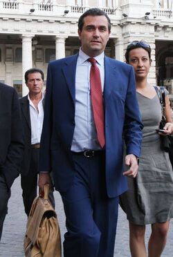 BERLUSCONI DE MAGISTRIS