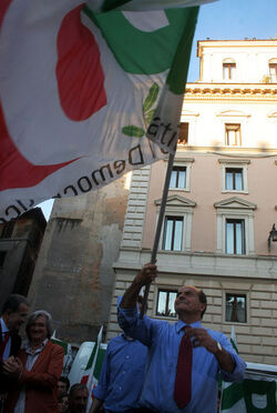 FESTA PD CON BERSANI