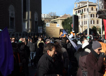 MANIFESTAZIONE DIPENDENTI RAI MANIFESTAZIONE DIPENDENTI RAI