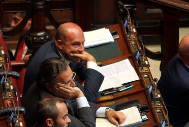 VOTO PER RICHIESTA DI ARRESTO PAPA VOTO PER RICHIESTA DI ARRESTO PAPA