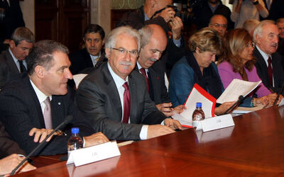 INCONTRO GOVERNO SINDACATI