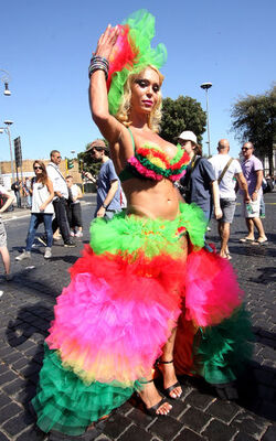 MANIFESTAZIONE ROMA PRIDE 2012