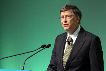 BILL GATES AL CONSIGLIO GOVERNATIVO IFAD