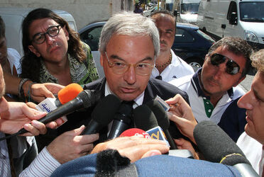 RIUNIONE FEDERCALCIO CONTRO SCIOPERO CALCIO RIUNIONE FEDERCALCIO CONTRO SCIOPERO CALCIO