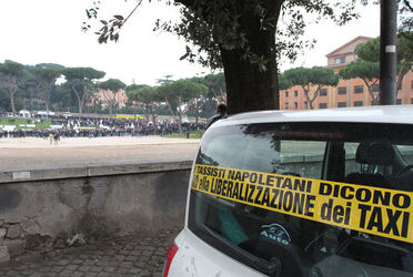 ASSEMBLEA TASSISTI CONTRO LIBERALIZZAZIONI ASSEMBLEA TASSISTI CONTRO LIBERALIZZAZIONI