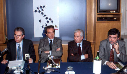 INCONTRO MARIO MONTI SINDACATI